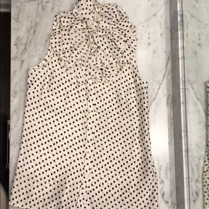 J Crew 100% Silk Blouse